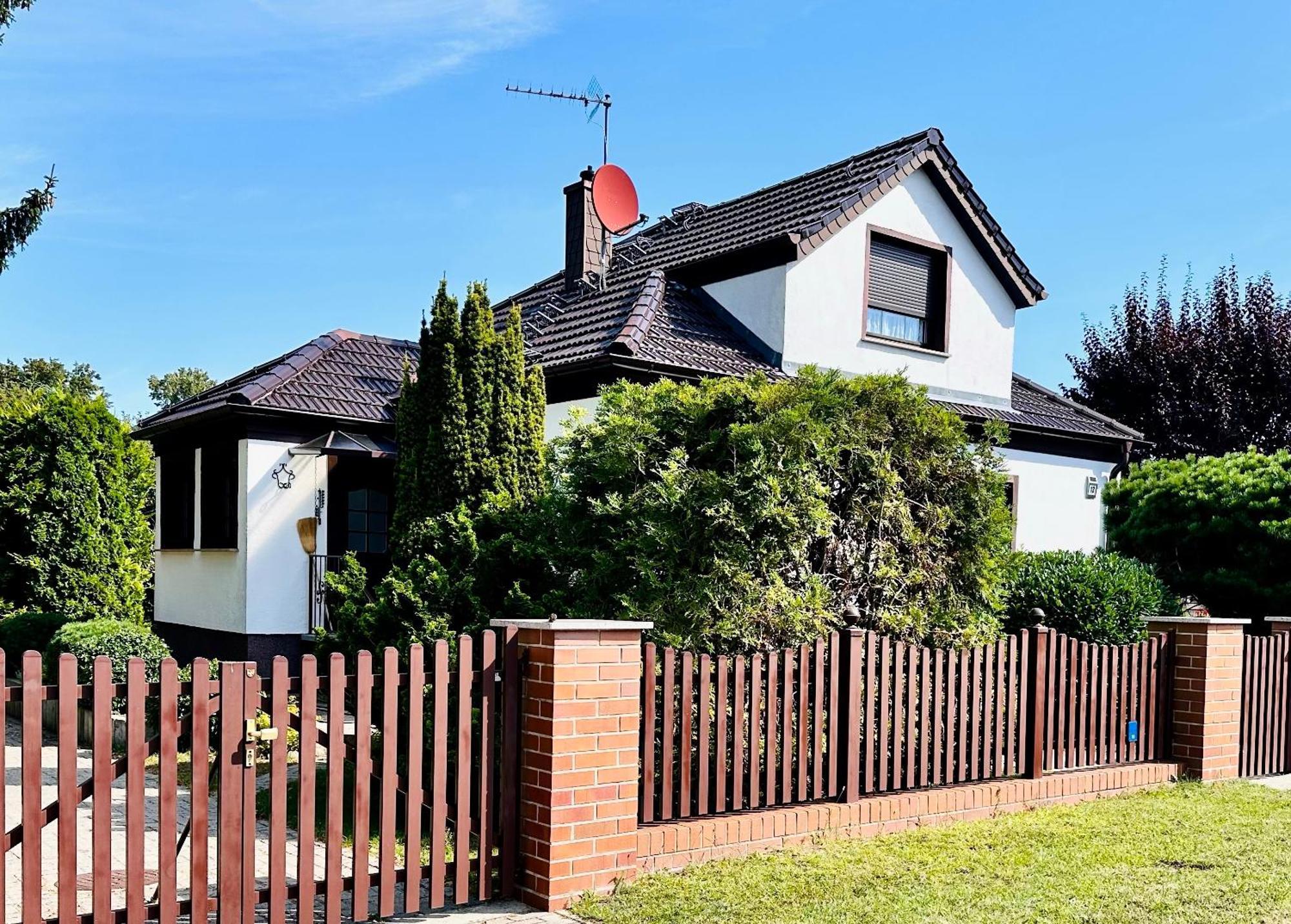 Perfekte Auszeit - Charmantes Ferienhaus Neuenhagen Bei Berlin Luaran gambar