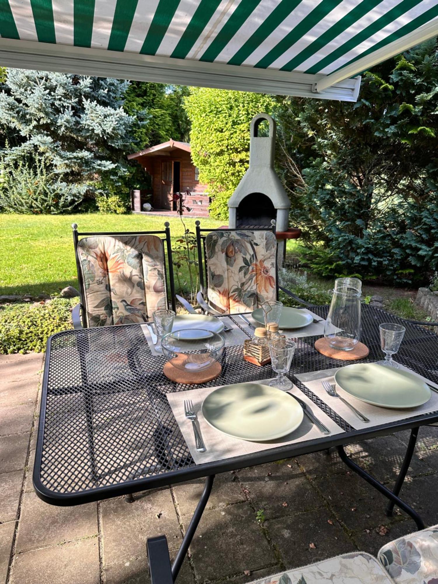 Perfekte Auszeit - Charmantes Ferienhaus Neuenhagen Bei Berlin Luaran gambar