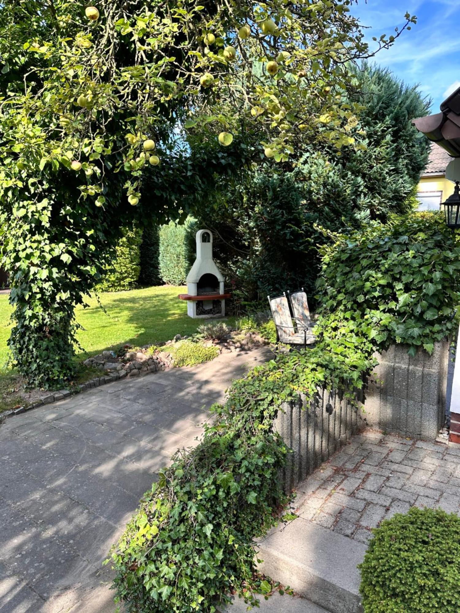 Perfekte Auszeit - Charmantes Ferienhaus Neuenhagen Bei Berlin Luaran gambar